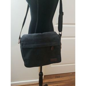 Losmile Messenger Bag Charcoal Color Bag
